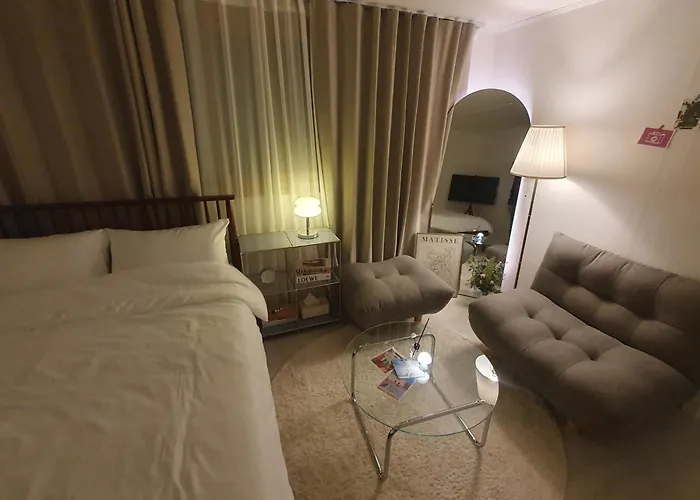 스테이홍대 Apartamento *