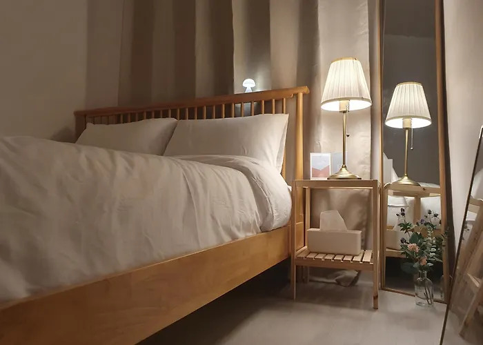 스테이홍대 Apartamento *